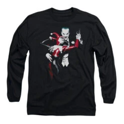 Harley And Joker Long Sleeve(Batman Harley And Joker Long Sleeve 150214)