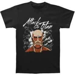 Dark Titan Group T-shirt(Attack On Titan Dark Titan Group T Shirt 152778)