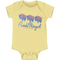 3 Pigs Creeper Bodysuit(Pink Floyd 3 Pigs Creeper Bodysuit 156306)