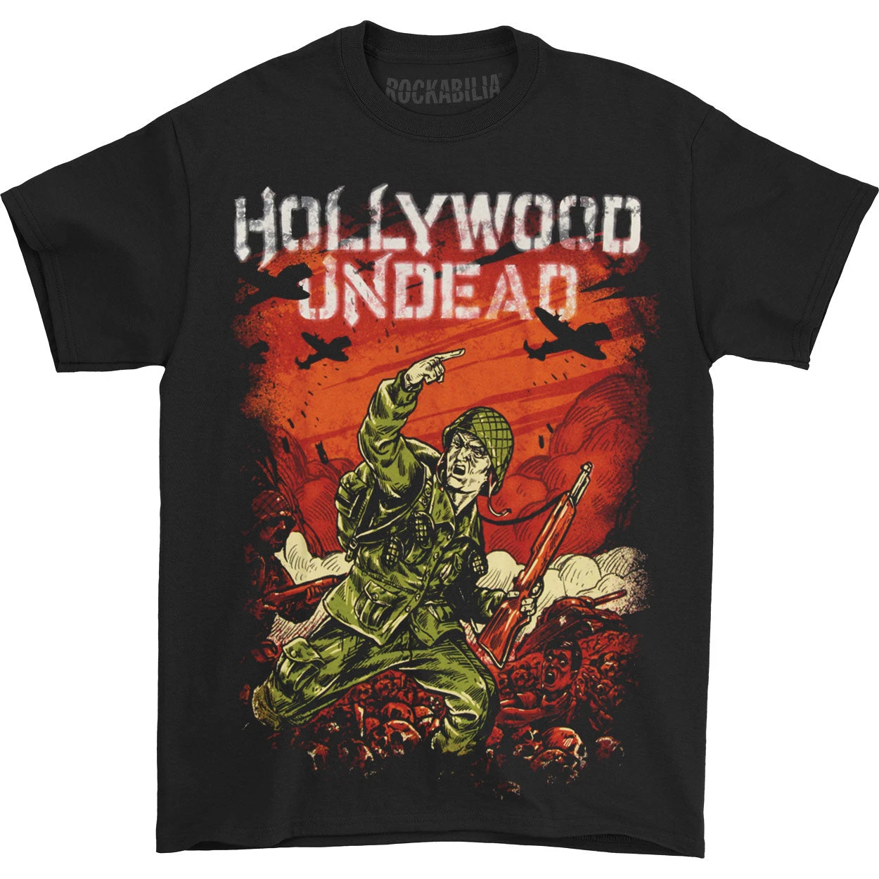 For The Glory T-shirt(Hollywood Undead For The Glory T Shirt 156477) 3 For The Glory T-shirt(Hollywood Undead For The Glory T Shirt 156477)