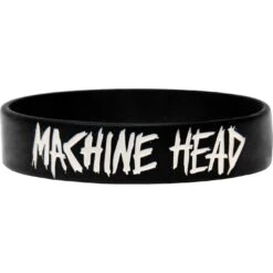 Logo Rubber Bracelet(Machine Head Logo Rubber Bracelet 156776)