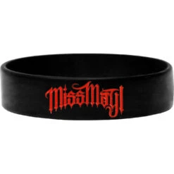 Logo Rubber Bracelet(Miss May I Logo Rubber Bracelet 156778)