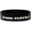 Logo & Pulse Rubber Bracelet(Pink Floyd Logo Pulse Rubber Bracelet 156782) 2 Logo & Pulse Rubber Bracelet(Pink Floyd Logo Pulse Rubber Bracelet 156782) -ROCABILIA CLOTHING SALE 156782F