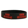 Logo Rubber Bracelet(Rob Zombie Logo Rubber Bracelet 156786) -ROCABILIA CLOTHING SALE 156786F
