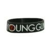 Logo Rubber Bracelet(Young Guns Logo Rubber Bracelet 156791)