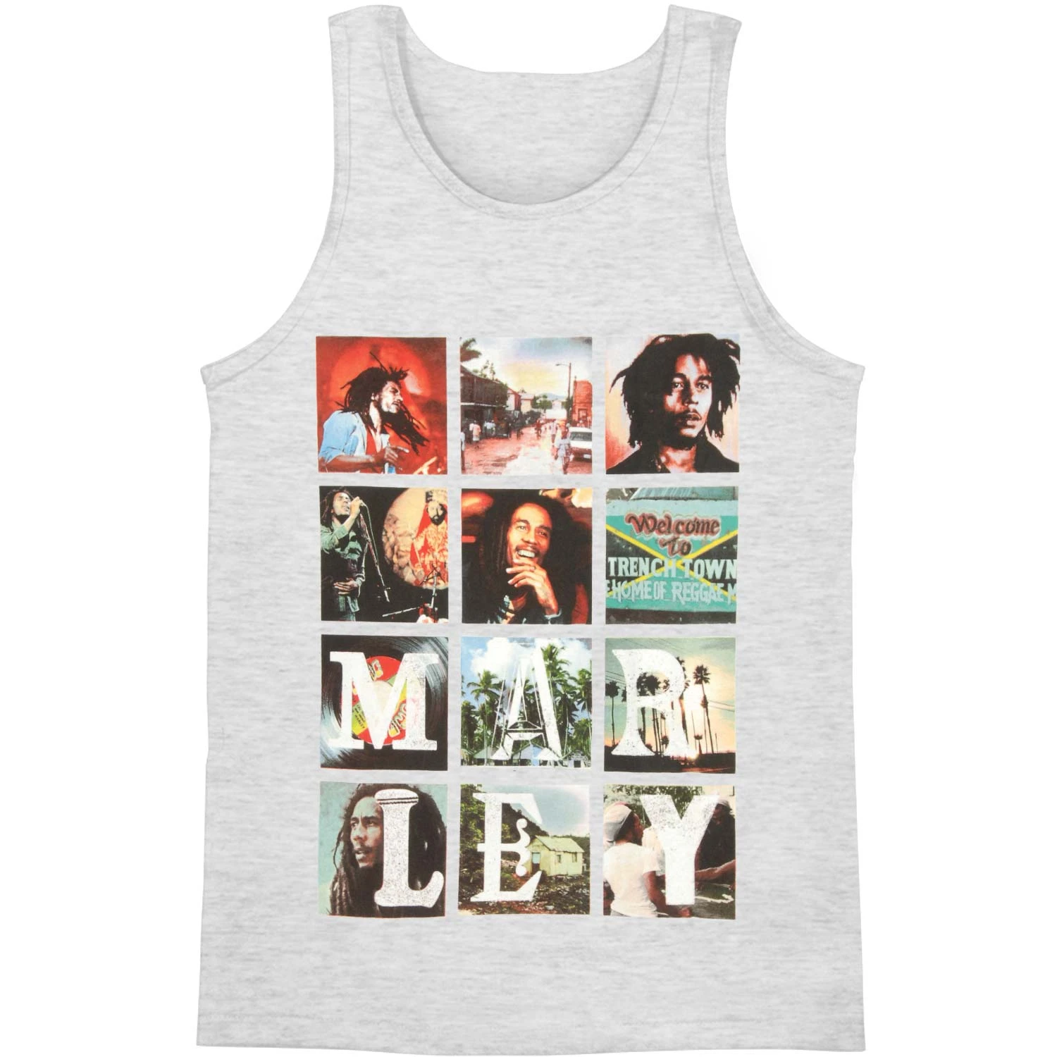 Block Images Mens Tank(Bob Marley Block Images Mens Tank 157332) 3 Block Images Mens Tank(Bob Marley Block Images Mens Tank 157332)