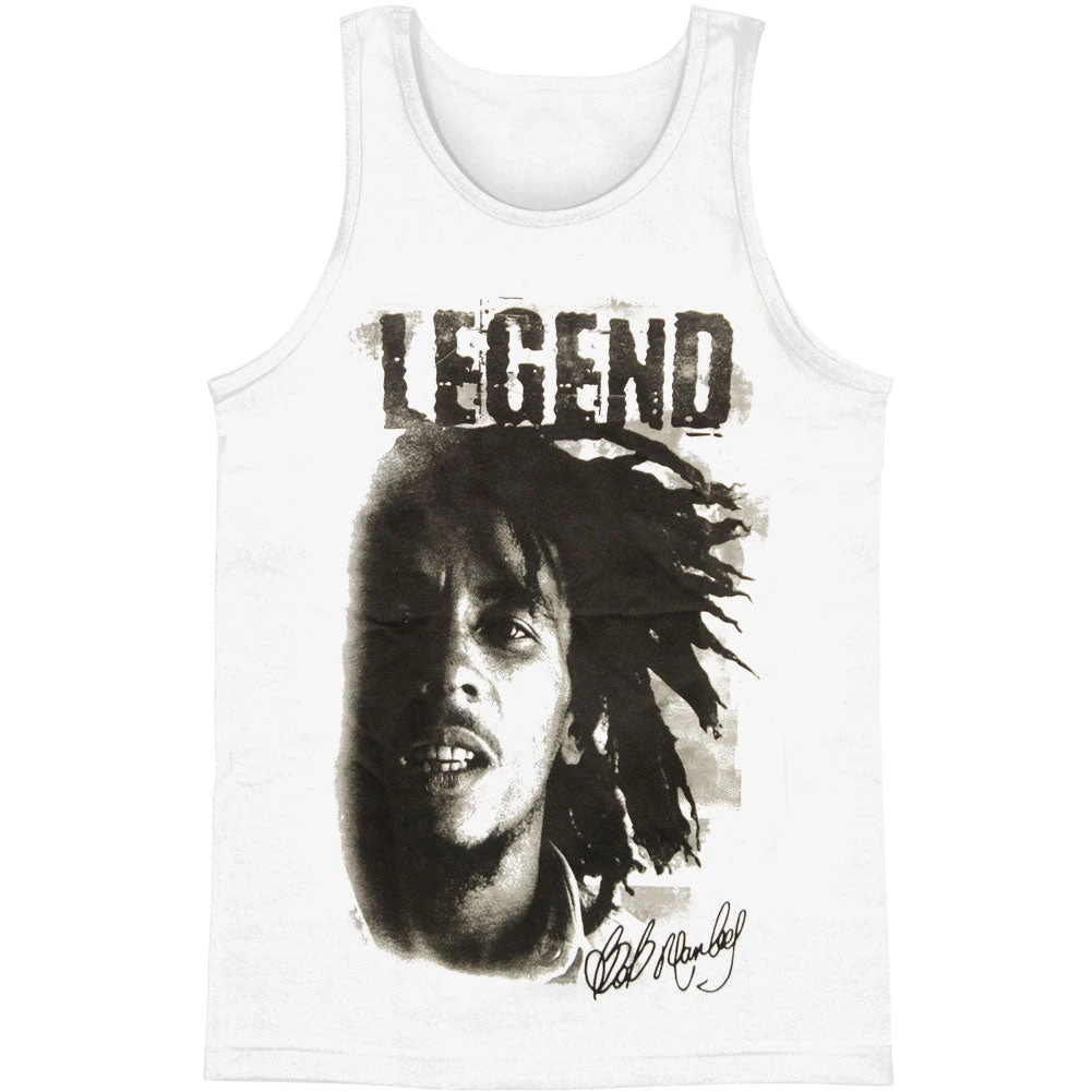 Legend Mens Tank(Bob Marley Legend Mens Tank 157333) 3 Legend Mens Tank(Bob Marley Legend Mens Tank 157333)