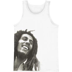 Smile Dread Mens Tank(Bob Marley Smile Dread Mens Tank 157334)