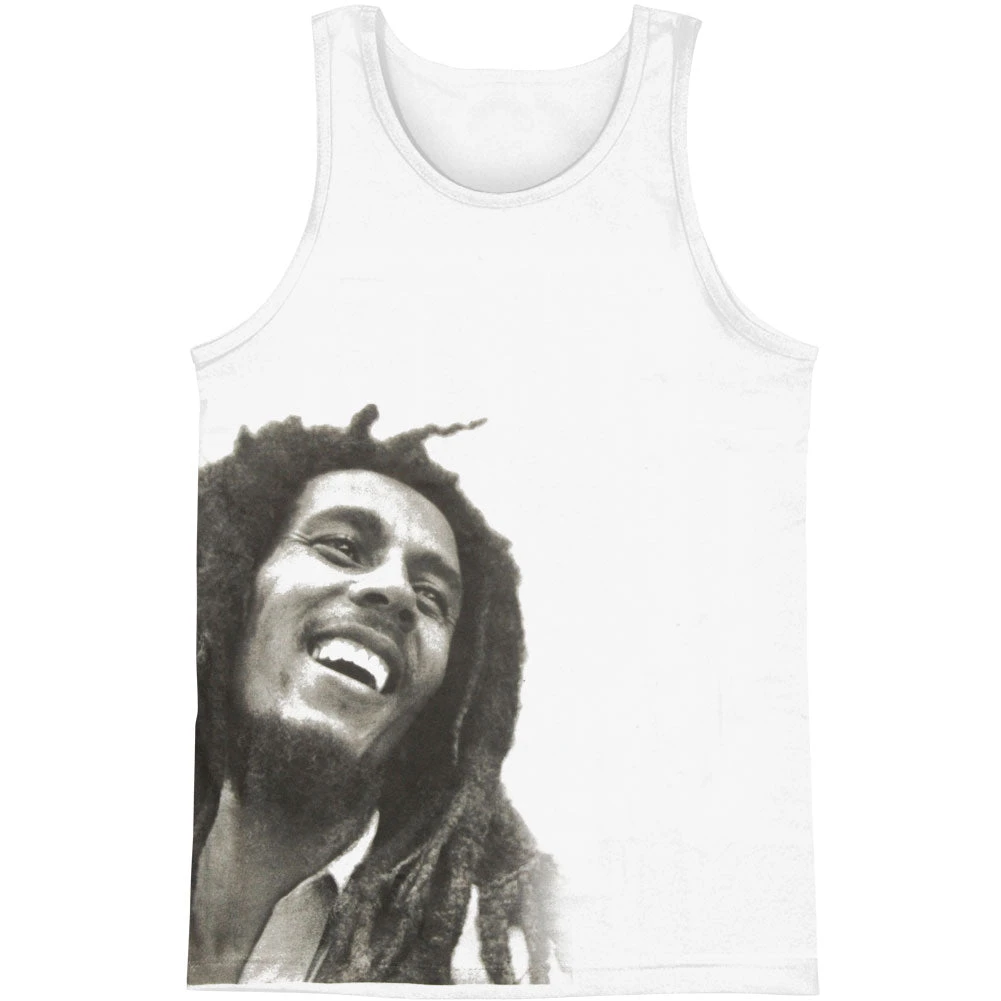 Smile Dread Mens Tank(Bob Marley Smile Dread Mens Tank 157334) 3 Smile Dread Mens Tank(Bob Marley Smile Dread Mens Tank 157334)