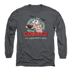 Courage Long Sleeve(Courage The Cowardly Dog Courage Long Sleeve 157881)