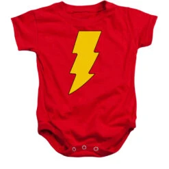 Shazam Logo Bodysuit(Dc Comics Shazam Logo Bodysuit 158867)