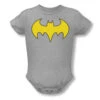 Bat Girl Logo Bodysuit(Dc Comics Bat Girl Logo Bodysuit 158953) -ROCABILIA CLOTHING SALE 158953F