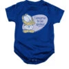 Deserve To Be Spoiled Bodysuit(Garfield Deserve To Be Spoiled Bodysuit 161365) -ROCABILIA CLOTHING SALE 161365F