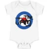 Target Logo Bodysuit(Jam Target Logo Bodysuit 166862) -ROCABILIA CLOTHING SALE 166862F