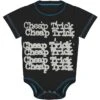 Logo Bodysuit(Cheap Trick Logo Bodysuit 166888) -ROCABILIA CLOTHING SALE 166888F