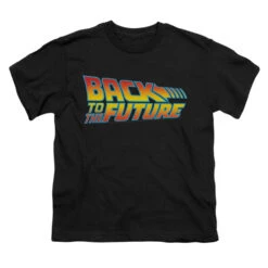 Logo Youth T-shirt(Back To The Future Logo Youth T Shirt 172766)