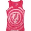 Ripple Juniors Tank Top Womens Tank(Grateful Dead Ripple Juniors Tank Top Womens Tank 175522) -ROCABILIA CLOTHING SALE 175522F