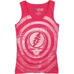 Ripple Juniors Tank Top Womens Tank(Grateful Dead Ripple Juniors Tank Top Womens Tank 175522)