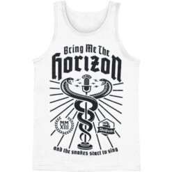 Snakes Tank Top Mens Tank(Bring Me The Horizon Snakes Tank Top Mens Tank 175751)
