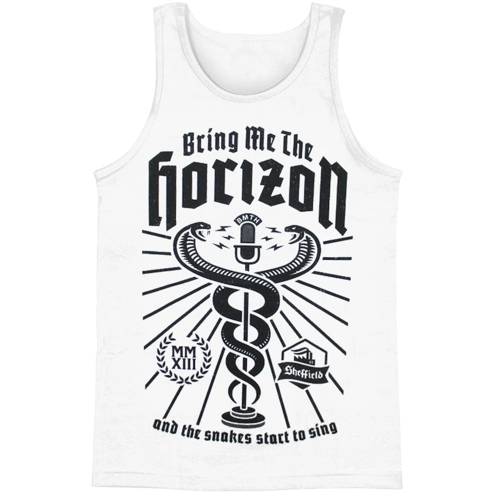 Snakes Tank Top Mens Tank(Bring Me The Horizon Snakes Tank Top Mens Tank 175751) 3 Snakes Tank Top Mens Tank(Bring Me The Horizon Snakes Tank Top Mens Tank 175751)