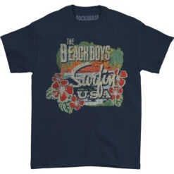 Surfin USA Tropical T-shirt(Beach Boys Surfin Usa Tropical T Shirt 175836)