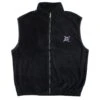 Embroidered Logo Polar Fleece Tek Vest Polar Fleece Tek Vest Vest(Metallica Embroidered Logo Polar Fleece Tek Vest Polar Fleece Tek Vest Vest 17715) -ROCABILIA CLOTHING SALE 17715F