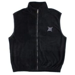 Embroidered Logo Polar Fleece Tek Vest Polar Fleece Tek Vest Vest(Metallica Embroidered Logo Polar Fleece Tek Vest Polar Fleece Tek Vest Vest 17715)