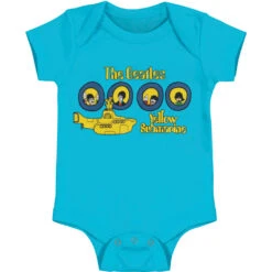Yellow Sub Porthole Creeper Bodysuit(Beatles Yellow Sub Porthole Creeper Bodysuit 177163)