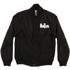 American 1964 Tour Dates Embroidered Varsity Jacket(Beatles American 1964 Tour Dates Embroidered Varsity Jacket 177168)