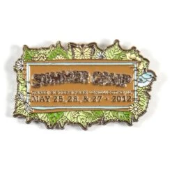 Summer Camp 2012 Pewter Pin Badge(Moe Summer Camp 2012 Pewter Pin Badge 177387)