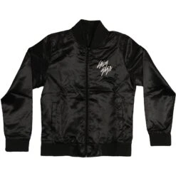 Bubble Satin Jacket Jacket(Lady Gaga Bubble Satin Jacket Jacket 178336)