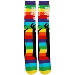 Rainbow Socks(Lady Gaga Rainbow Socks 178355)