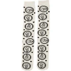 Skeleton Socks(Lady Gaga Skeleton Socks 178356)