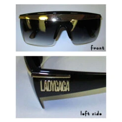 Logo Sunglasses(Lady Gaga Logo Sunglasses 178360)