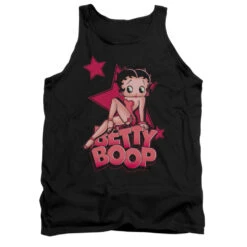 Sexy Star Mens Tank(Betty Boop Sexy Star Mens Tank 179814)