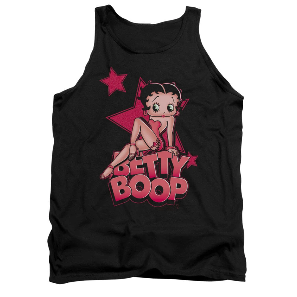 Sexy Star Mens Tank(Betty Boop Sexy Star Mens Tank 179814) 3 Sexy Star Mens Tank(Betty Boop Sexy Star Mens Tank 179814)