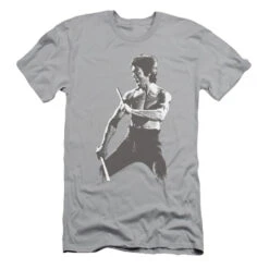 Chinese Characters Slim Fit T-shirt(Bruce Lee Chinese Characters Slim Fit T Shirt 180357)