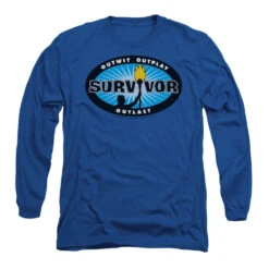 Blue Burst Long Sleeve(Survivor Blue Burst Long Sleeve 184381)