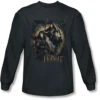 Weapons Drawn Long Sleeve(The Hobbit Weapons Drawn Long Sleeve 192558) 2 Weapons Drawn Long Sleeve(The Hobbit Weapons Drawn Long Sleeve 192558) -ROCABILIA CLOTHING SALE 192558F