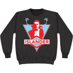 Dracula Sweatshirt(Islander Dracula Sweatshirt 193694)