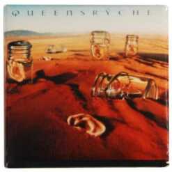 Hear Pewter Pin Badge(Queensryche Hear Pewter Pin Badge 194026)