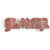 Logo Pewter Pin Badge(Slayer Logo Pewter Pin Badge 194029) -ROCABILIA CLOTHING SALE 194029F