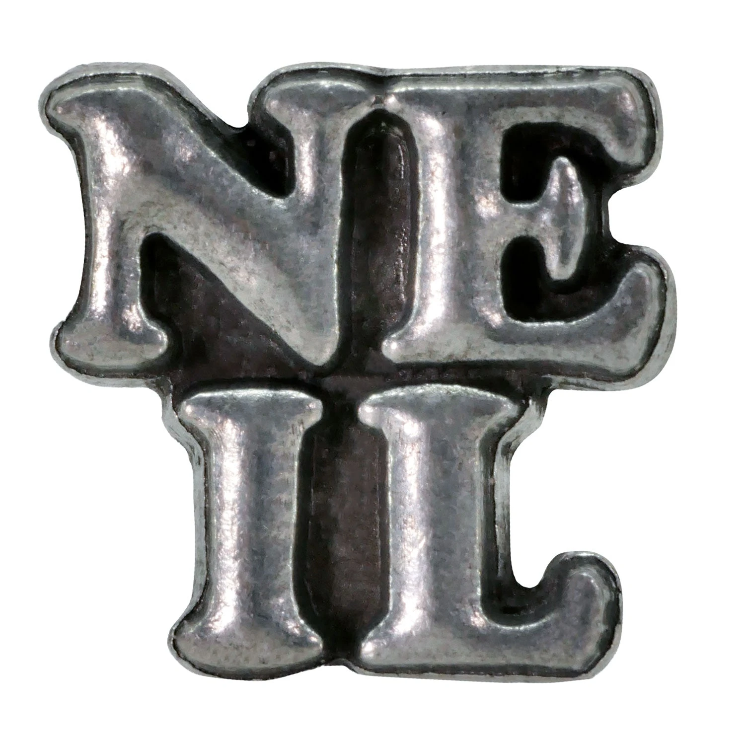 Name Logo Pewter Pin Badge(Neil Young Name Logo Pewter Pin Badge 194045) 3 Name Logo Pewter Pin Badge(Neil Young Name Logo Pewter Pin Badge 194045)