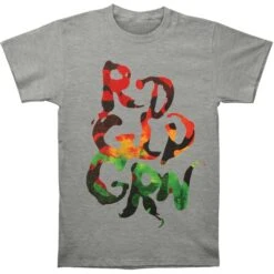 Snakelike Color Logo Slim Fit T-shirt(Rdgldgrn Snakelike Color Logo Slim Fit T Shirt 194737)