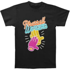 Clapping Slim Fit T-shirt(Pharrell Williams Clapping Slim Fit T Shirt 194744)