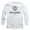 Mr. Fusion Logo Long Sleeve(Back To The Future Mr Fusion Logo Long Sleeve 204763) 2 Mr. Fusion Logo Long Sleeve(Back To The Future Mr Fusion Logo Long Sleeve 204763) -ROCABILIA CLOTHING SALE 204763F