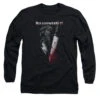 Cold Gaze Long Sleeve(Halloween Cold Gaze Long Sleeve 205173) -ROCABILIA CLOTHING SALE 205173F
