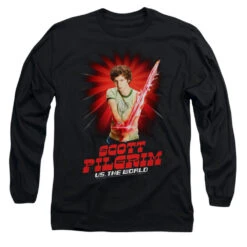 Super Sword Long Sleeve(Scott Pilgrim Super Sword Long Sleeve 205422)