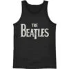 Distressed Logo Mens Tank(Beatles Distressed Logo Mens Tank 205765) -ROCABILIA CLOTHING SALE 205765F