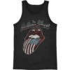 American Tour Mens Tank(Rolling Stones American Tour Mens Tank 205766) -ROCABILIA CLOTHING SALE 205766F